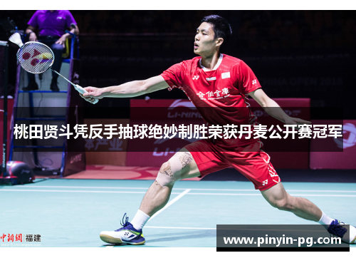 桃田贤斗凭反手抽球绝妙制胜荣获丹麦公开赛冠军